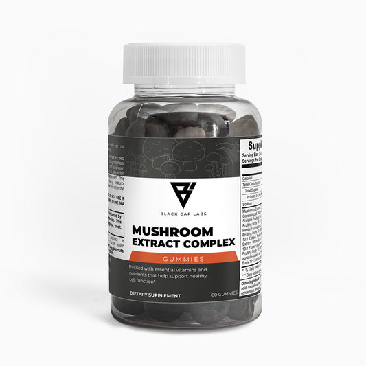 Mushroom Extract Complex Gummies